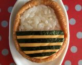 【キャラ弁】いなりde鬼さん作り方3写真