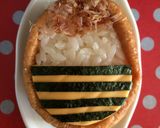 【キャラ弁】いなりde鬼さん作り方4写真