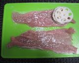 ☆お弁当にレンコンの肉巻き甘辛炒め☆作り方1写真
