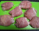 ☆お弁当にレンコンの肉巻き甘辛炒め☆作り方3写真