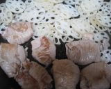 ☆お弁当にレンコンの肉巻き甘辛炒め☆作り方4写真