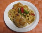 ☆お弁当にレンコンの肉巻き甘辛炒め☆作り方5写真