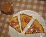 甘納豆パンケーキ作り方2写真