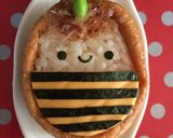 【キャラ弁】いなりde鬼さん作り方6写真