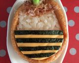 【キャラ弁】いなりde鬼さん作り方5写真