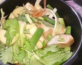 圧力鍋で野菜だし~♪作り方1写真