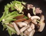 セロリの中華炒め作り方4写真