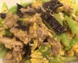セロリの中華炒め作り方7写真