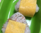 簡単キャラ弁♪ おにぎりde 節分鬼さん作り方1写真