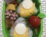 簡単キャラ弁♪ おにぎりde 節分鬼さん作り方3写真