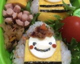 簡単キャラ弁♪ おにぎりde 節分鬼さん作り方5写真