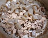 ぼっかけ(牛すじ肉とこんにゃくの煮込み)作り方8写真