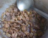 ぼっかけ(牛すじ肉とこんにゃくの煮込み)作り方10写真
