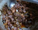 ぼっかけ(牛すじ肉とこんにゃくの煮込み)作り方11写真