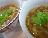 やっちゃった白菜ＤＥなめこトロリンすぅぷ作り方8写真
