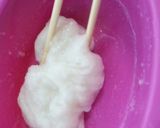 正月の残りお餅でイチゴ大福作り方3写真