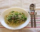 ブロッコリーがソースに！ブロクリパスタ作り方5写真