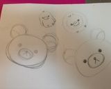キャラ弁★リラックマ作り方1写真