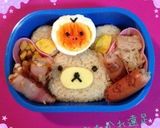 キャラ弁★リラックマ作り方6写真