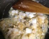 魚介のチーズリゾット☆冷凍シーフードで作り方2写真