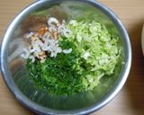 モダン焼き　※もんじゃ焼きではありません作り方5写真