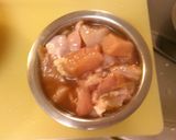 鶏ごぼうの甘辛揚げ☆蓮根フライ入り♪作り方1写真