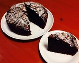 大人ビターな甘さ☆チョコレートケーキ作り方9写真