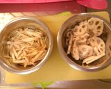 鶏ごぼうの甘辛揚げ☆蓮根フライ入り♪作り方2写真