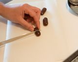 かんたん♪LINEチョコ（ブラウン編）作り方2写真