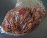 塩ヨーグルト漬け牛肉野菜炒め作り方1写真