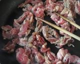 塩ヨーグルト漬け牛肉野菜炒め作り方3写真