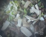 塩ヨーグルト漬け牛肉野菜炒め作り方4写真