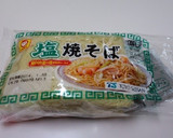 カブとしいたけのあんかけ揚げやきそば作り方2写真