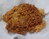 カブとしいたけのあんかけ揚げやきそば作り方3写真
