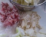 焼きそばに納豆超～合うんですけど！だワン作り方1写真
