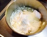 相性バッチリ☆抹茶ホワイトチョコケーキ作り方3写真