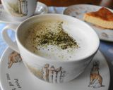 ホイップクリームで＊抹茶ラテ風作り方2写真