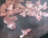 焼きそばに納豆超～合うんですけど！だワン作り方5写真