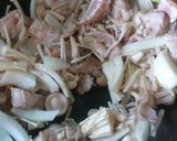 焼きそばに納豆超～合うんですけど！だワン作り方6写真