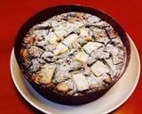 相性バッチリ☆抹茶ホワイトチョコケーキ作り方7写真