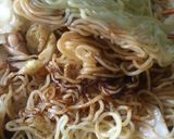焼きそばに納豆超～合うんですけど！だワン作り方7写真