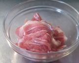 かぼちゃと豚肉の甘辛炒め作り方3写真