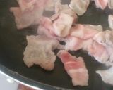 かぼちゃと豚肉の甘辛炒め作り方4写真