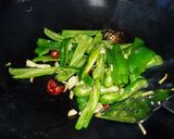 　牛肉とピーマンの炒め物（青椒炒牛肉　）作り方3写真