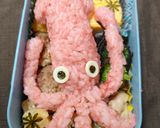 ダイオウイカ弁当☆深海生物キャラ弁作り方7写真