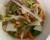 お一人様洋風ミートローフ味豆腐野菜炒め作り方16写真