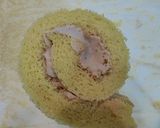 スプーンで食べるロールケーキ作り方7写真