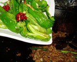 　牛肉とピーマンの炒め物（青椒炒牛肉　）作り方5写真