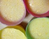 超簡単！甘さ控えめ＊いちごの蒸しプリン作り方3写真