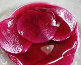 ◎赤い！うまい！紅心大根の甘酢漬け◎作り方7写真
